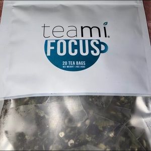 PREMIUM FOCUS TEA by Teami Blends -  20 Tea Bags Refreshing Mint